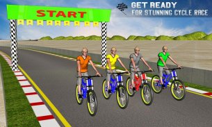 BMX Bicycle Rider Freestyle Racing 2017 screenshot 0
