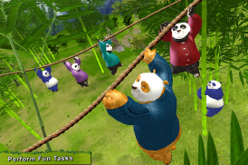 Sweet Panda Jeux Amusants screenshot 1