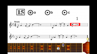 Lire partition de Guitare screenshot 14