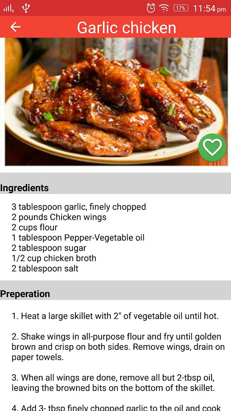 Cooking Recipes offline para Android - Download