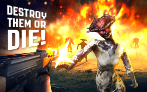 ZOMBIE Beyond Terror: FPS Survival Shooting Games screenshot 15