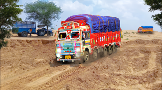 Indian Cargo Truck Simulator screenshot 3