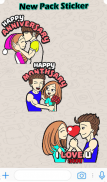 Sticker Chat Pacar - WaStickersApp screenshot 3