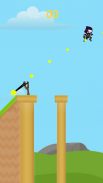 The Catapult Slingshot Ninja screenshot 2