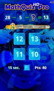 Math Quiz HD Pro screenshot 2