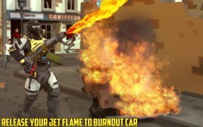 Flame Thrower City Survival Simulator screenshot 3