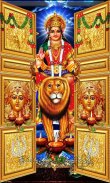 Maa Durga Temple Door Lock Screen, Themes & Puja screenshot 0