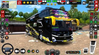 Bus Driving Passenger Bus Game screenshot 0