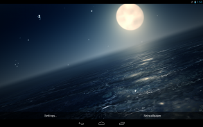 Ocean At Night Live Wallpaper screenshot 8