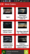 Movie Trailers Clips vidéo screenshot 3