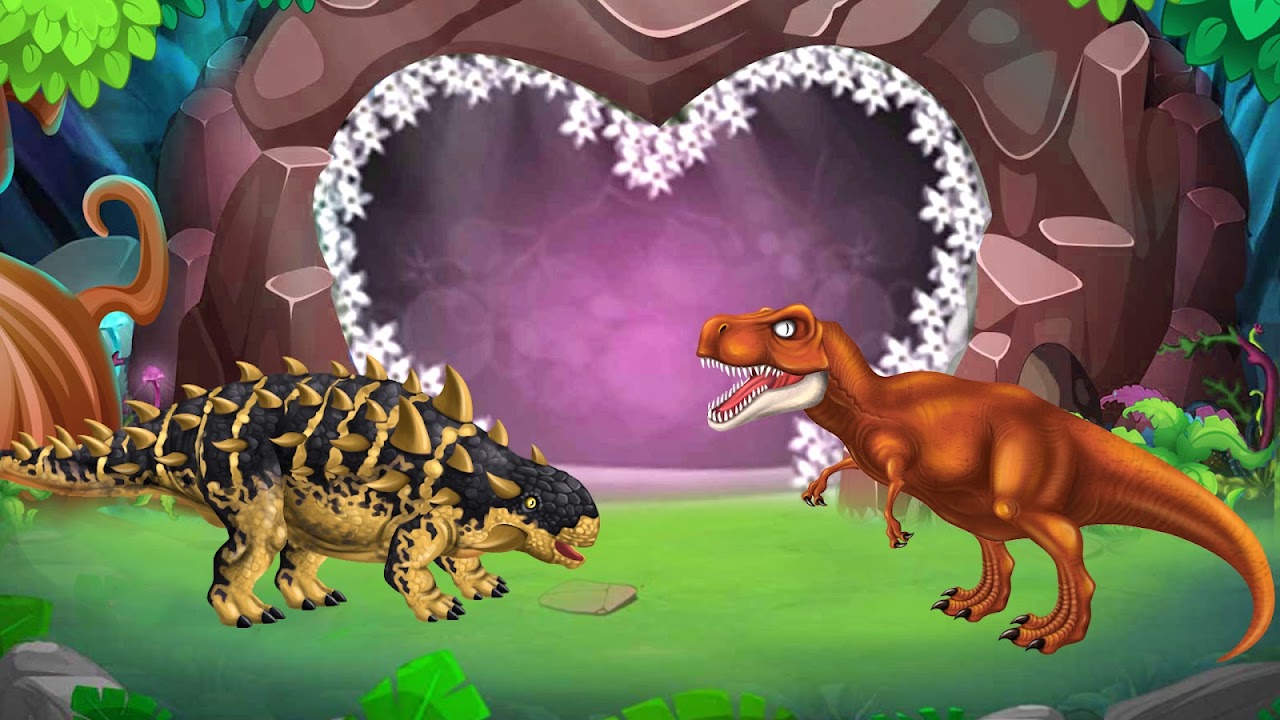 Dinosaur Games::Appstore for Android