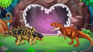 DINO WORLD - Jurassic dinosaur game screenshot 9