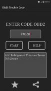 All OBD2 Trouble Codes screenshot 1