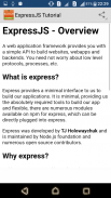 Learn ExpressJS screenshot 1