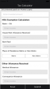 Income Tax Calculator India screenshot 2