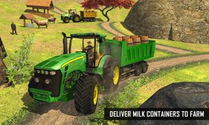 Tractor Driving Real 3D Farm Simulator Games 2018 screenshot 7