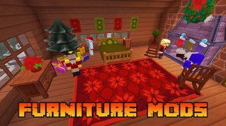 Furniture Mods for MCPE screenshot 1