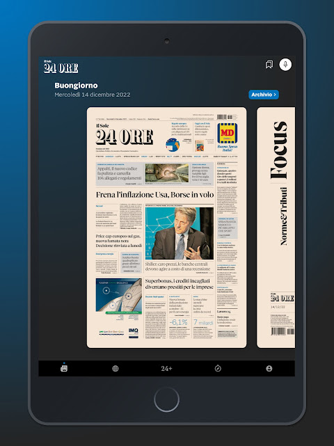 Il Sole 24 ORE APK Download for Android Aptoide