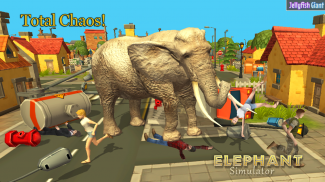 Elephant Simulator 3D screenshot 2