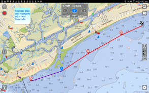 Aqua Map Boating screenshot 8