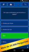 Quiz - Conhecimentos Gerais screenshot 0