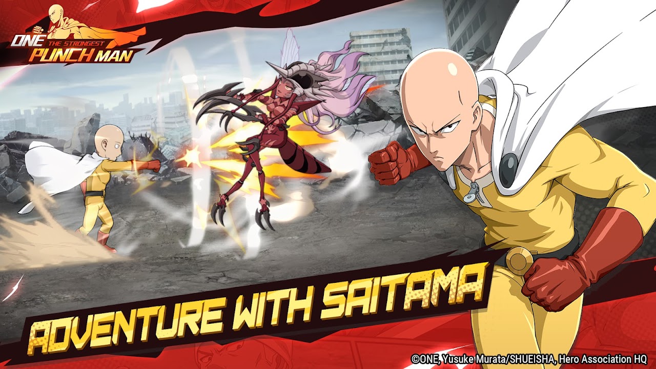 One Punch Man - The Strongest - Загрузить APK для Android | Aptoide