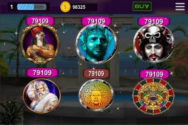 Olympus Slots - Zeus Golden Slot Machine screenshot 0