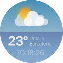 Weather Premium Watch Face Icon