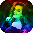 Rainbow Camera Effect Video Maker