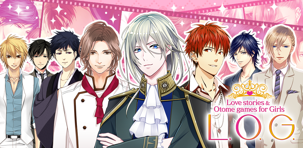 L.O.G. Love stories & Otome Games