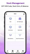 ERP App- Free GST Invoicing, Accounting &Inventory screenshot 2