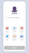 Octopus - Fast Proxy Browser‏ screenshot 1