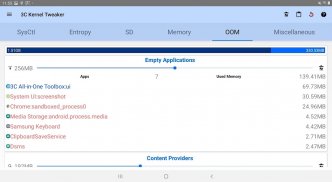 3C System Manager (root) screenshot 3