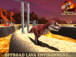 Jurassic Dinosaur Stunts Simulator : Survival Game screenshot 11