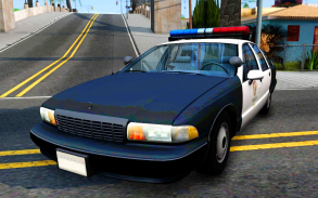 Police Car Game Sim Parking 3d screenshot 3