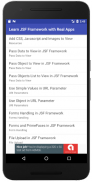 Learn JSF Framework with Real Apps screenshot 4