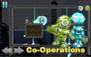 Robot Bros Deluxe screenshot 2