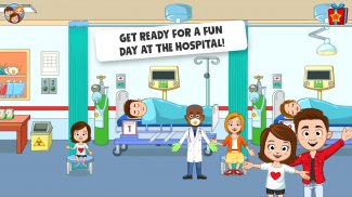 My Town Hospital - Doctor game screenshot 4