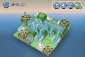 Flow Water Fountain 3D Puzzle screenshot 6