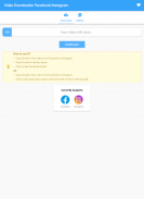 Video Downloader Social Media screenshot 3