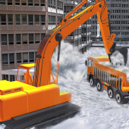 Snow Blower Excavation Shovel screenshot 5