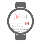 Rotating Watch Face screenshot 4