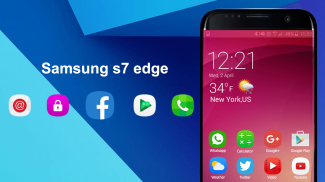 Theme for Samsung S7 Edge Plus screenshot 1