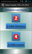 2019 YKS Üniversite Taban Puanlar Başarı Sırası screenshot 0