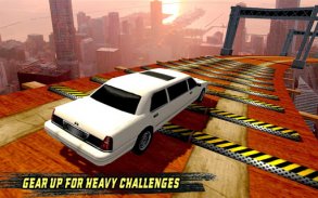 Extreme Limo Mega Ramp - Car Driving Games 3D screenshot 4