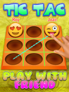Emoji Game Of Blitz : Tic Tac Toe screenshot 3
