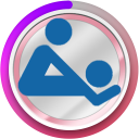 Physiotherapy Exercises Guide Icon