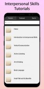 Easy Interpersonal Skills Tutorial screenshot 3