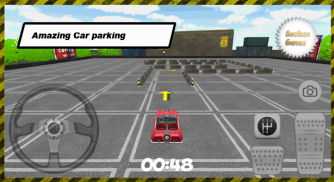 Spor Araba Park Oyunu screenshot 0