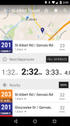 St Albert Transit Bus - MonTr… screenshot 2
